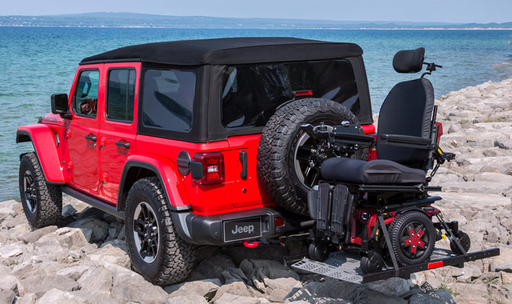 Jeep Wrangler - Lifts, Hoists  and Carriers