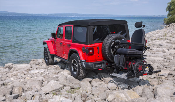 FCA US DriveAbility - Jeep Wrangler - Lifts Hoists and Carriers