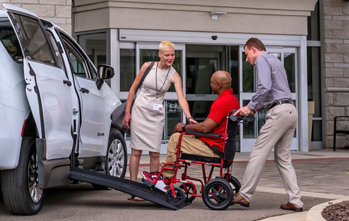 Dodge Grand Caravan - Lowered Floors and Ramps