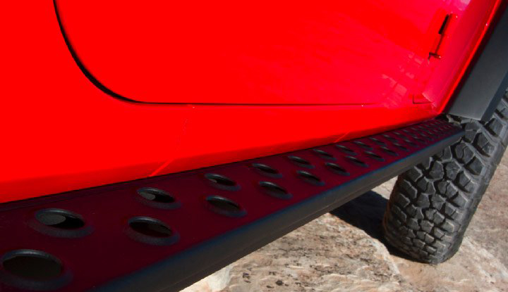 Ram 1500 - Running Boards