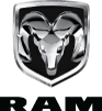 Logo for Ram Trucks