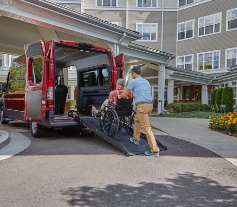 Ram Promaster -Lowered Floors and Ramps - Load Up and Get Out With Ease