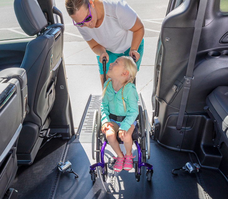 Chrysler Pacifica - Driving Controls - Ramped Up for Safety