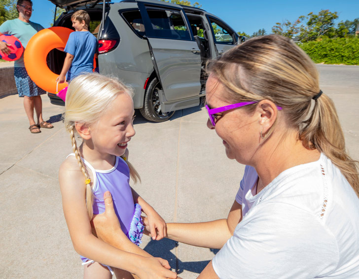 Chrysler Pacifica - Lowered Floors and Ramps - Family-Oriented. Mother-Approved.