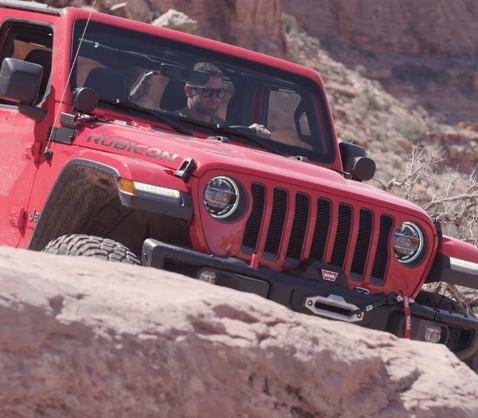 Jeep Wrangler - Let The Weekend Begin