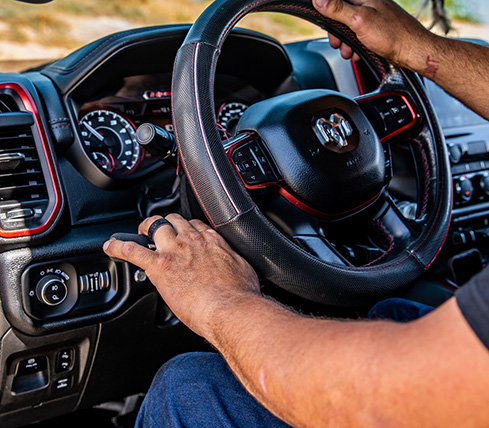 Ram 1500 - Driving Controls - Always in Control