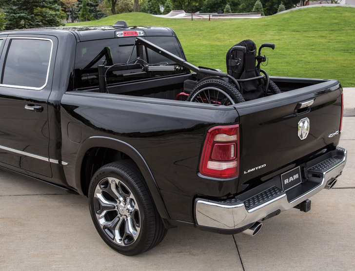 Ram 1500 - Power Seats - Ram Product Video