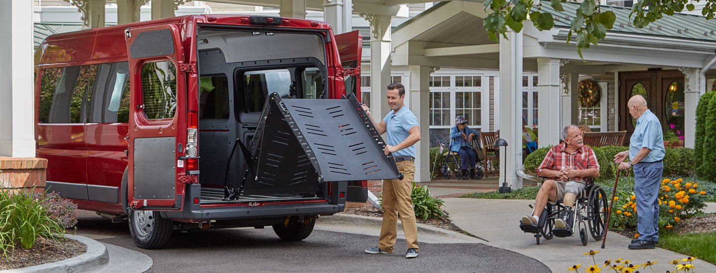 Ram Promaster - Lowered Floors and Ramps