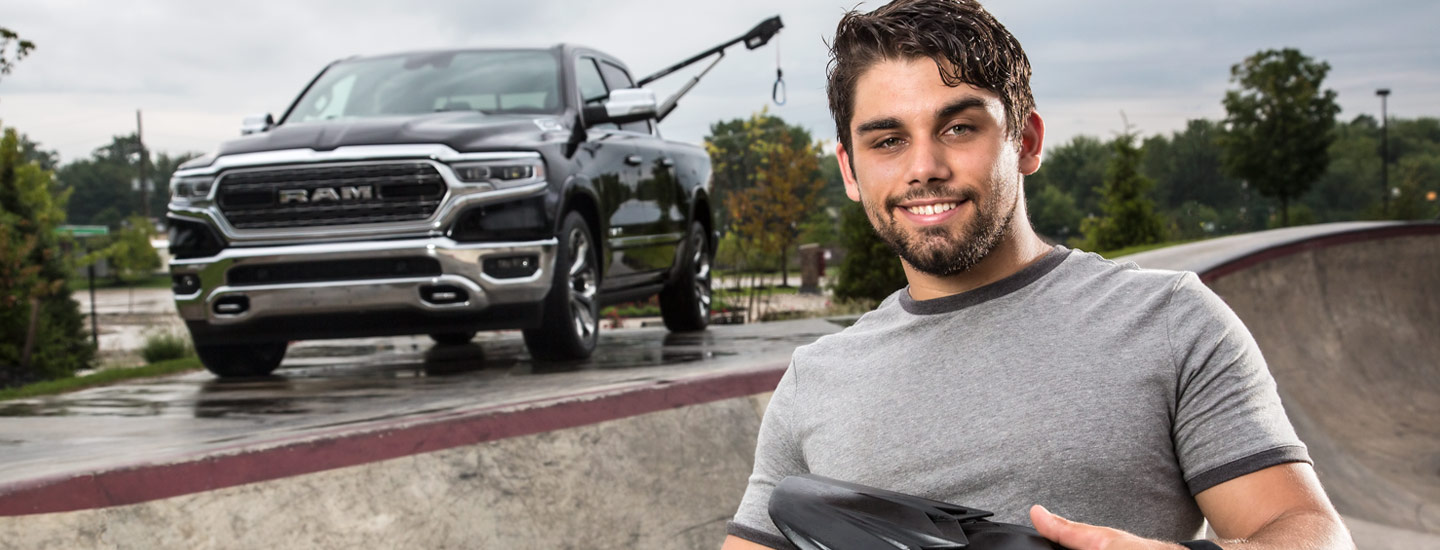  Ram Trucks - Power Seats