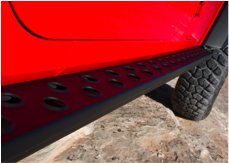 Jeep Wrangler - Running Boards