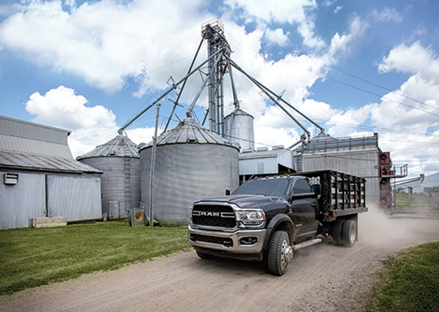 RAM Chassis Cab 3500